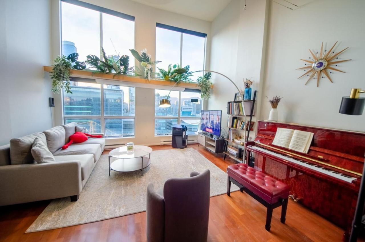 Loft In Downtown Vancouver With Free Parking Exterior foto